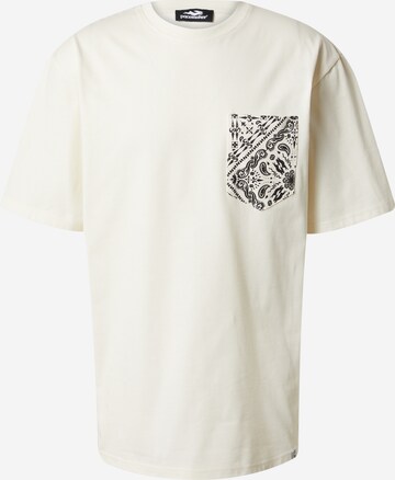 Pacemaker Shirt 'Adrian' in White: front