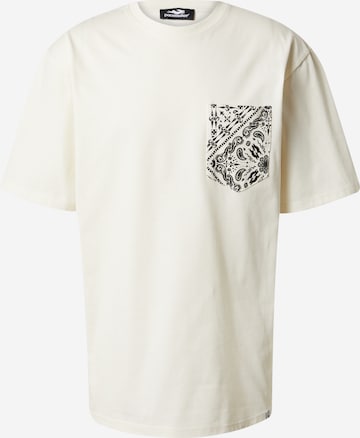 Pacemaker T-Shirt 'Adrian' in Weiß: predná strana