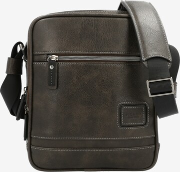 Picard Crossbody Bag 'Breakers' in Grey: front