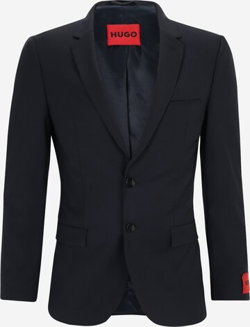 HUGO Slim fit Business Blazer 'Arti' in Blue: front