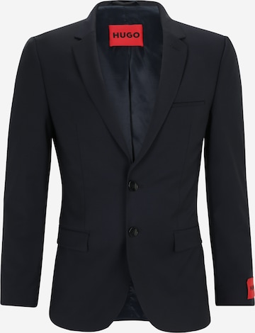 HUGO Red Slim fit Business-colbert 'Arti' in Blauw: voorkant