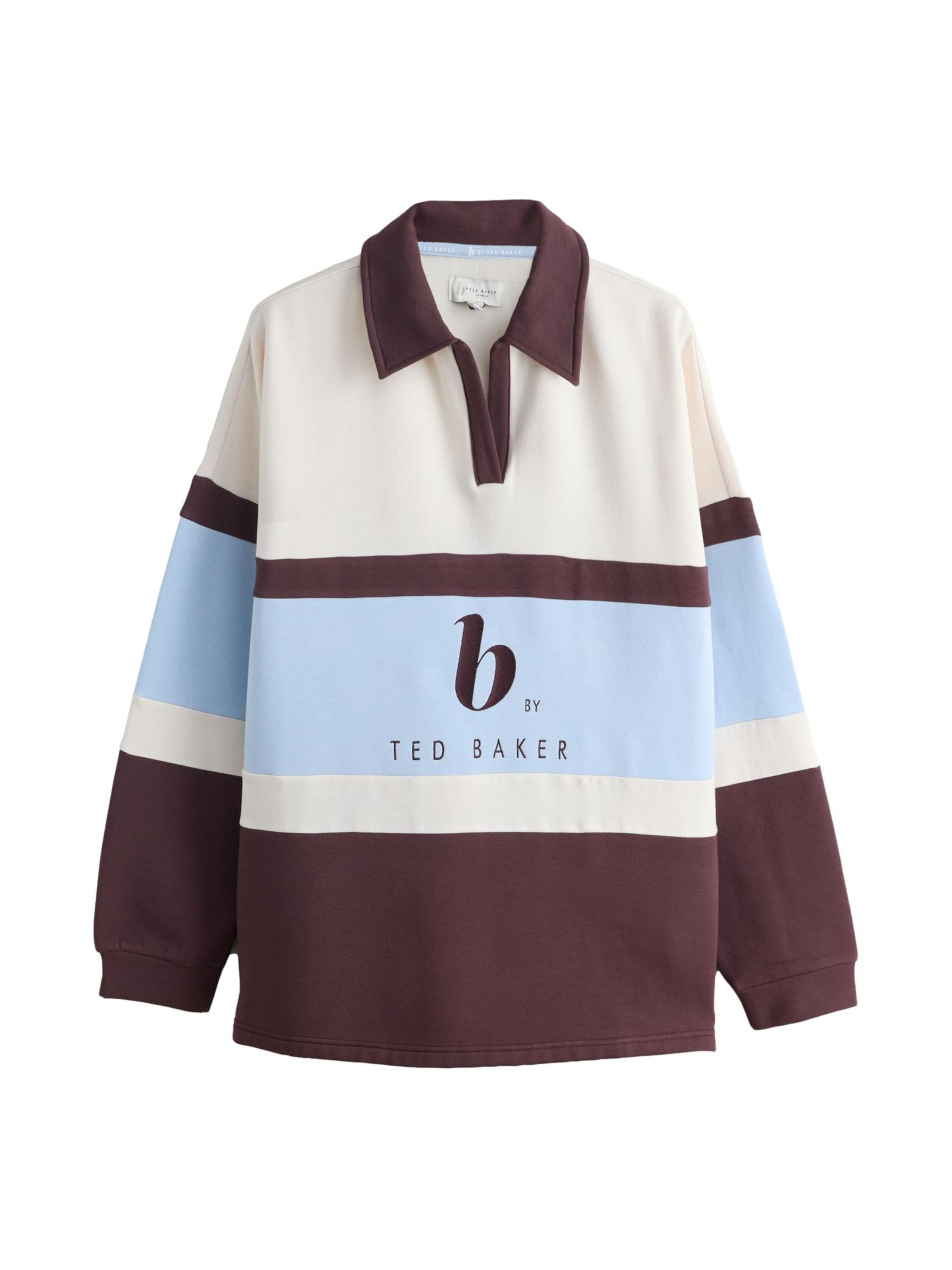 B by Ted Baker Суичър в пъстро: отпред