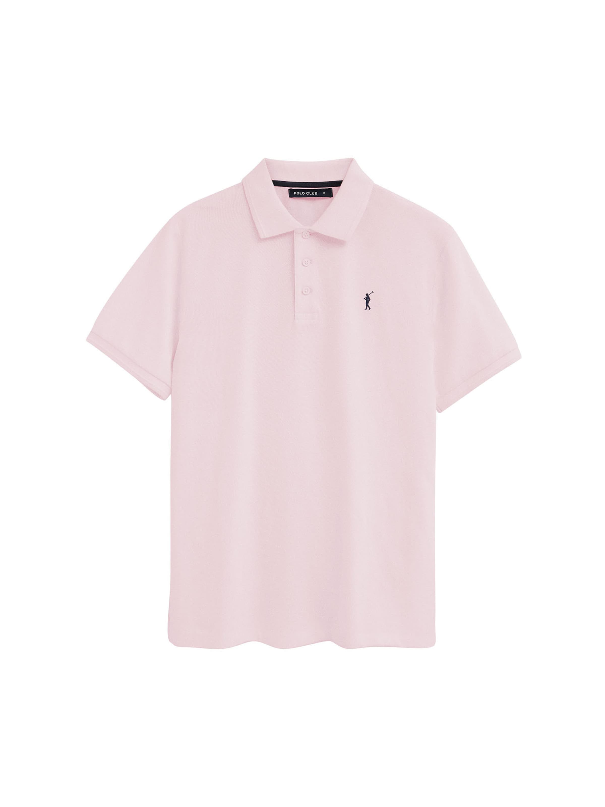 Polo Club Shirt 'RIGBY GO' in Pink: front