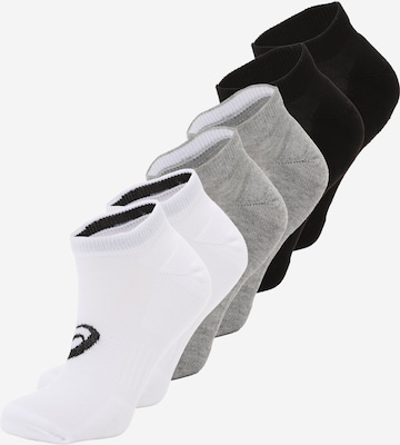 ASICS Socks in Grey: front