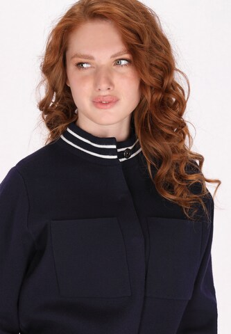 DreiMaster Maritim Between-season jacket in Blue