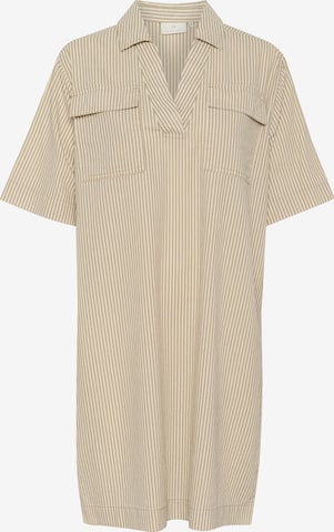 Abito camicia 'KANaya' di Kaffe in beige: frontale