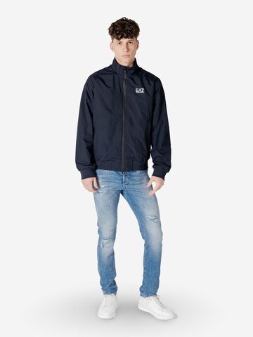 Cappotto di mezza stagione '7M000424 AF13569' di EA7 Emporio Armani in blu