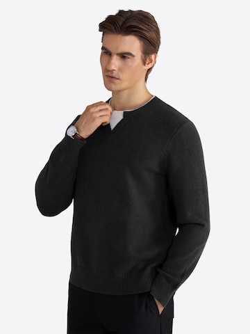 Pull-over Vantory en noir