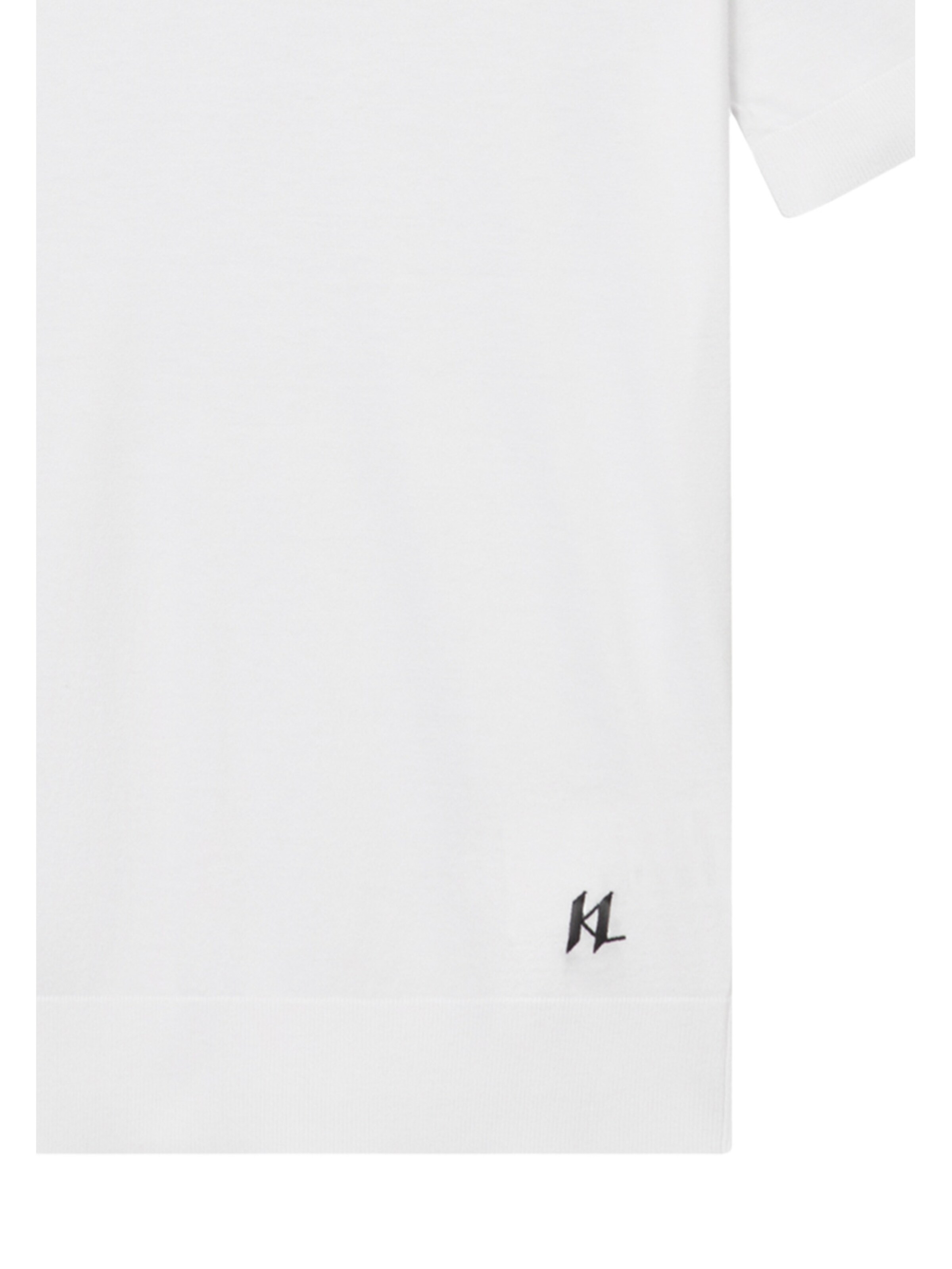 Karl Lagerfeld Poloshirt in Weiß