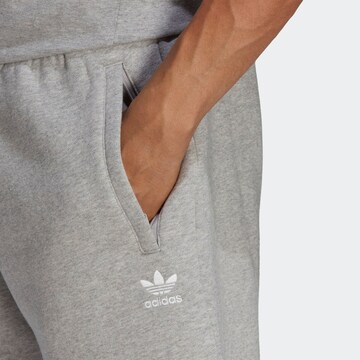 ADIDAS ORIGINALS Regular Pants 'Trefoil Essentials' in Grey