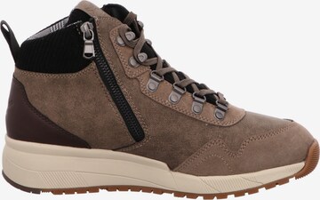 MEPHISTO Lace-Up Boots in Brown