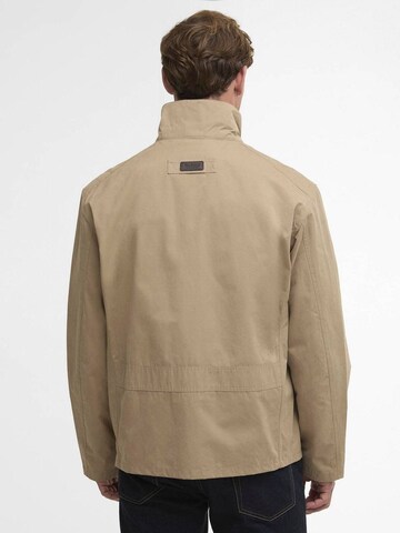 Barbour Winterjas in Beige