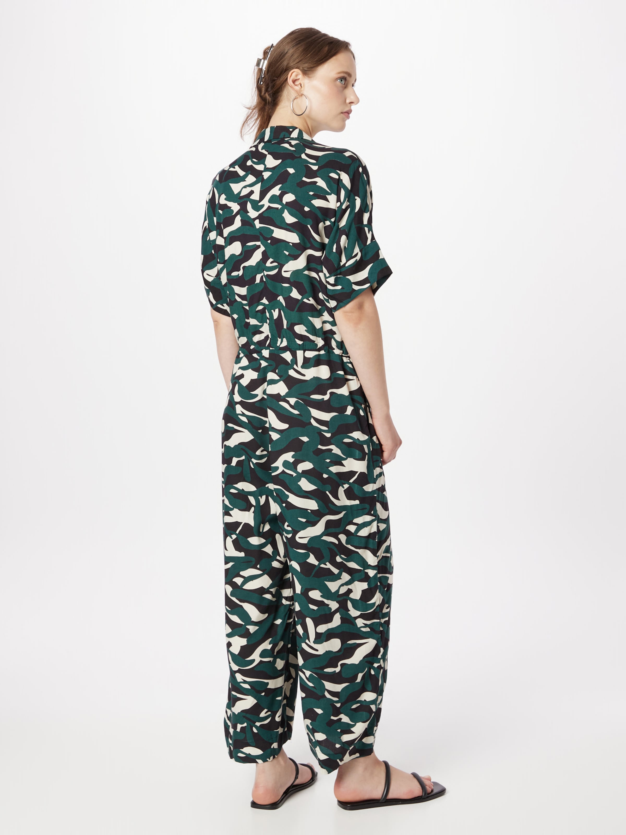 Monki tiger hotsell print jumpsuit