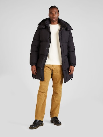 Manteau d’hiver 'ROLFYS' DIESEL en noir