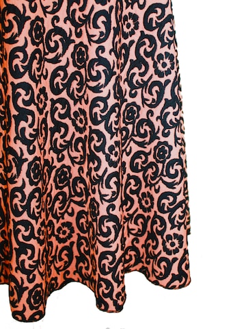 dunkle design Skirt 'Floral' in Orange