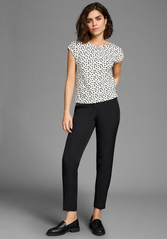 LAURA SCOTT Shirt in Black