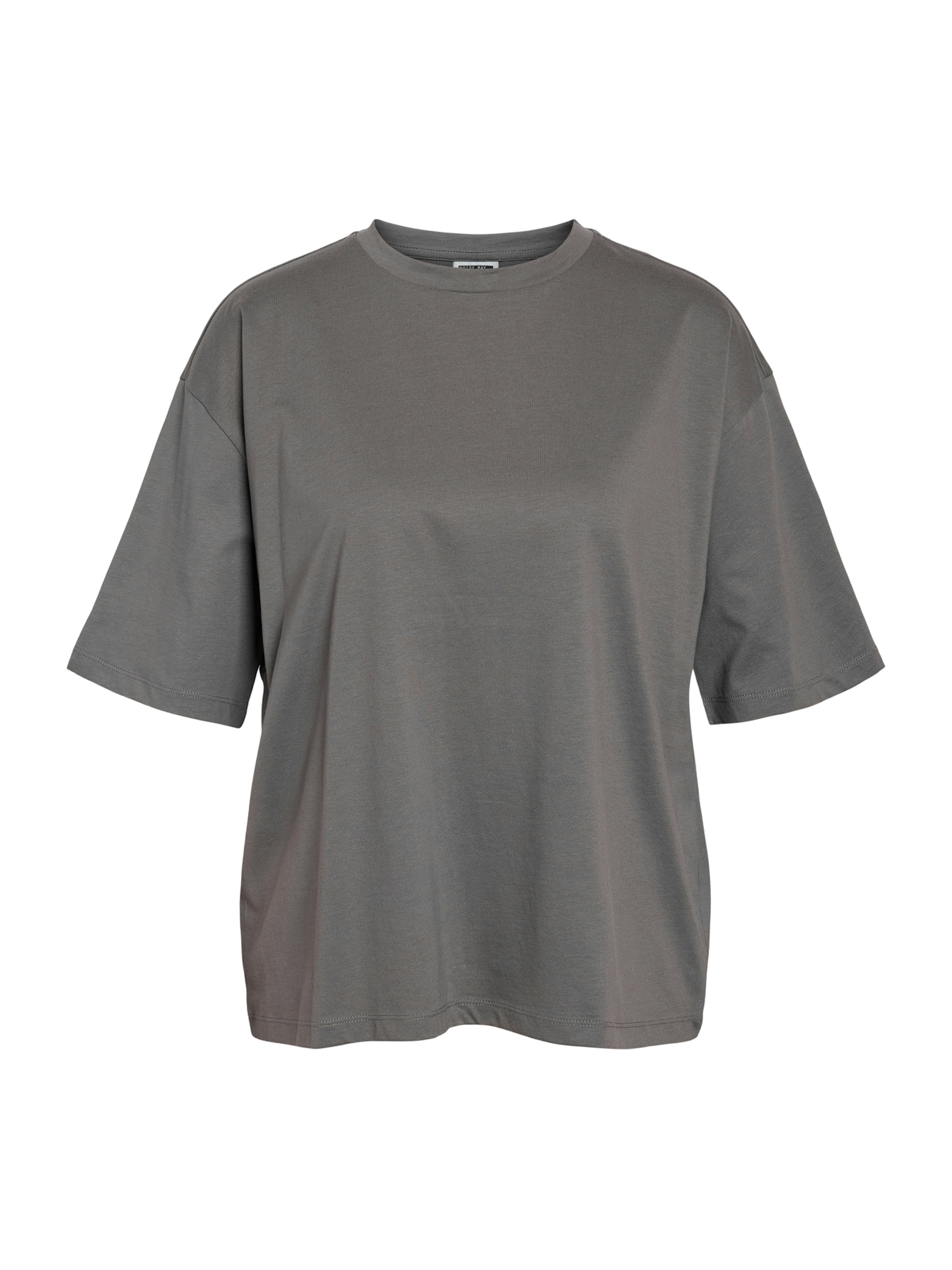 Noisy may Μπλουζάκι 'NMKIM' σε γκρι: μπροστά