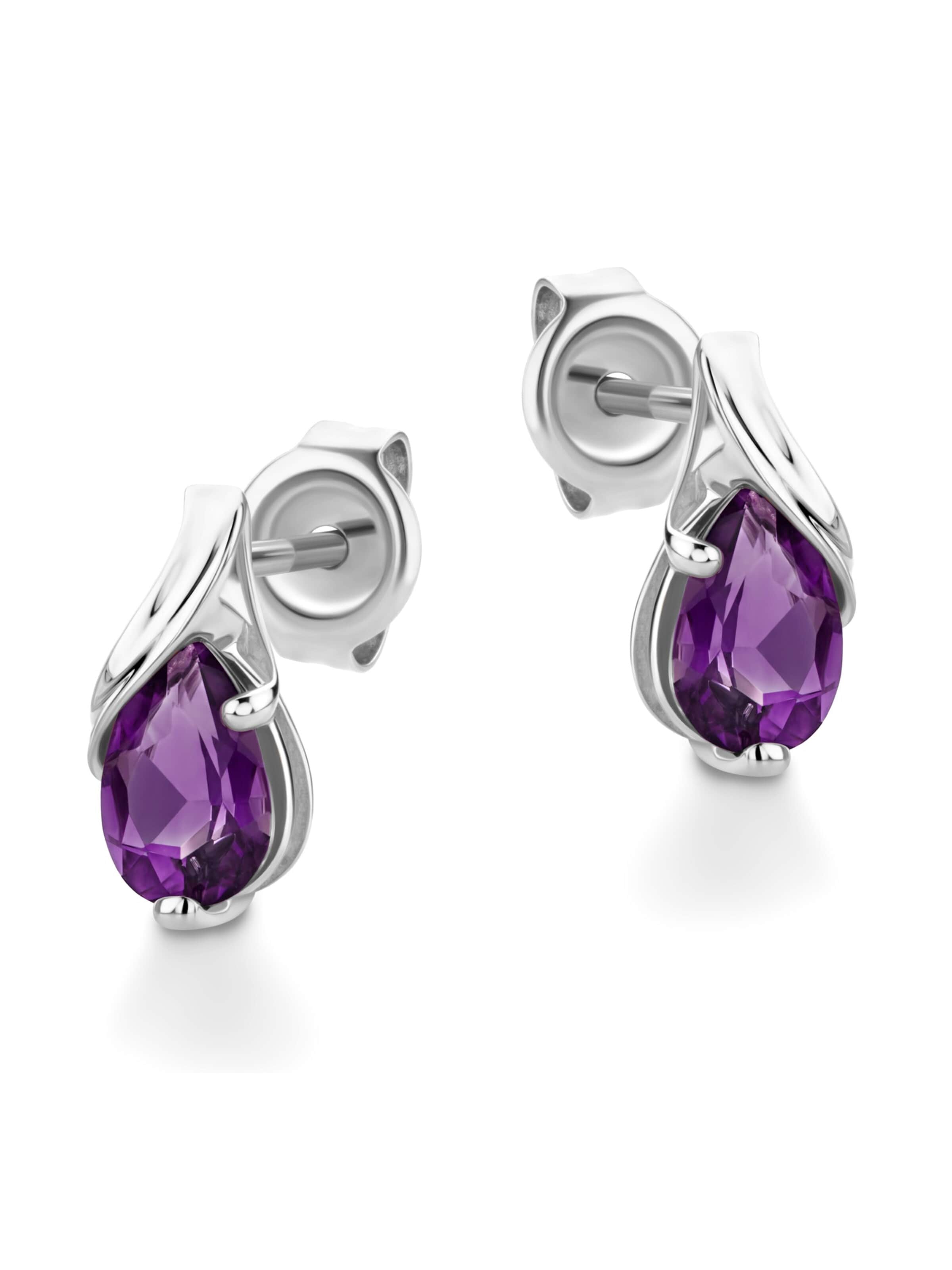 Orecchini di DIAMANT LETERNEL in argento