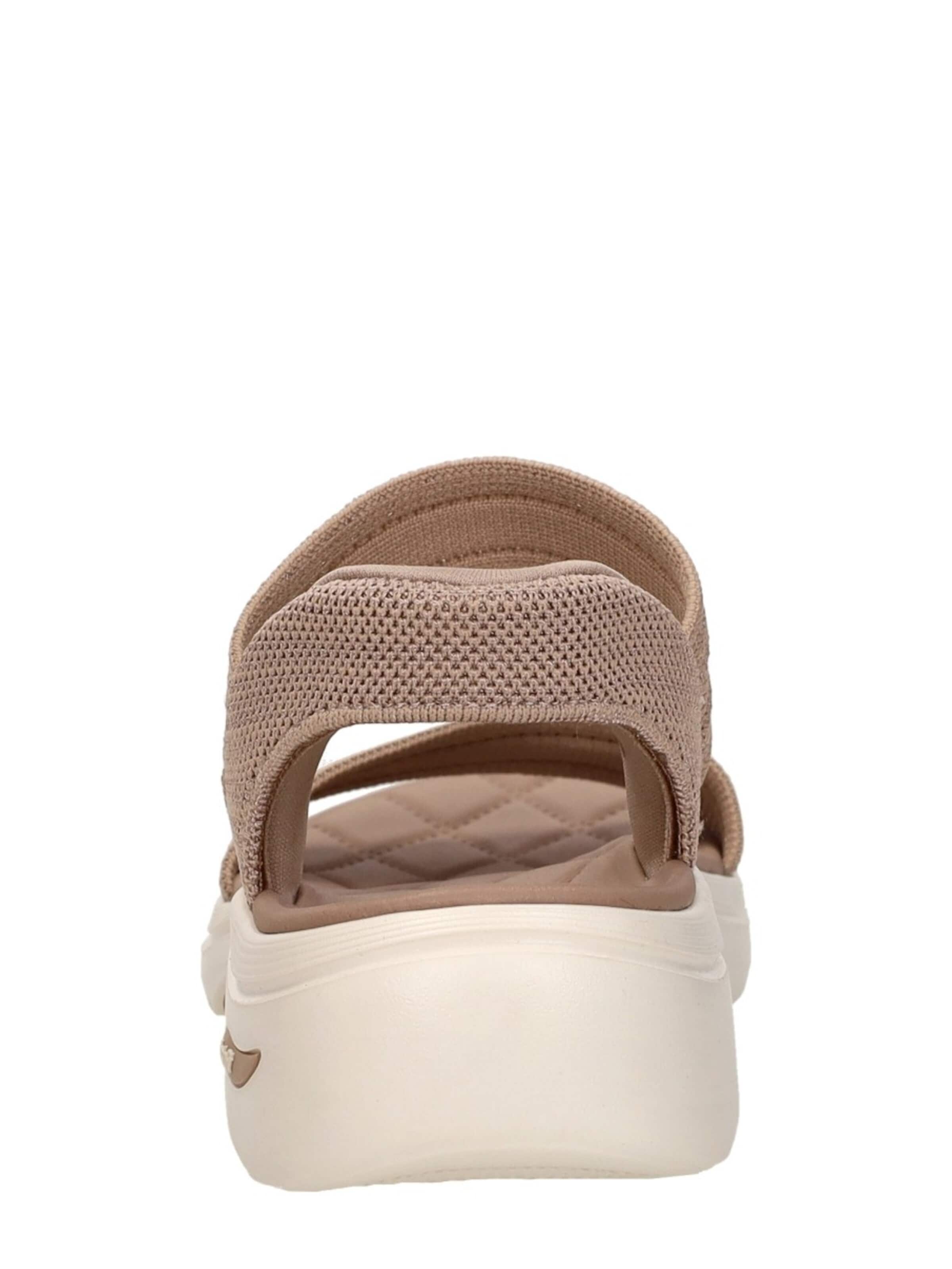 SKECHERS Sandaal 'Slip-Ins: Go walk Arch Fit 2.0' in Beige