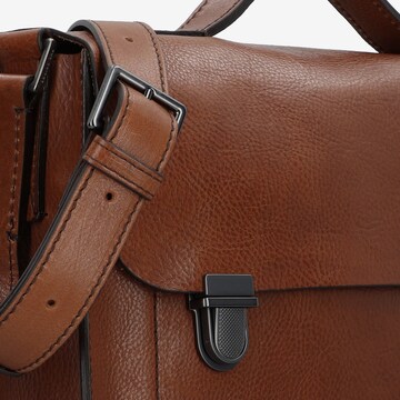 The Bridge Document Bag 'Ettore' in Brown