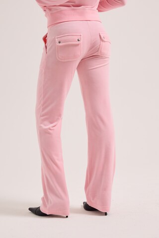 rozā Juicy Couture Petite Plati gali Bikses 'DEL RAY'