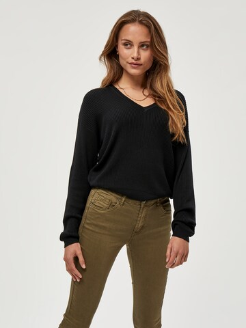 Pullover 'Geisha' di DESIRES in nero: frontale