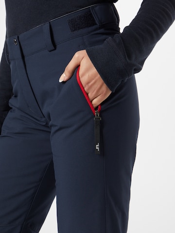 Regular Pantalon outdoor J.Lindeberg en bleu