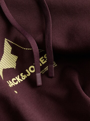 JACK & JONES Sweatshirt in Red
