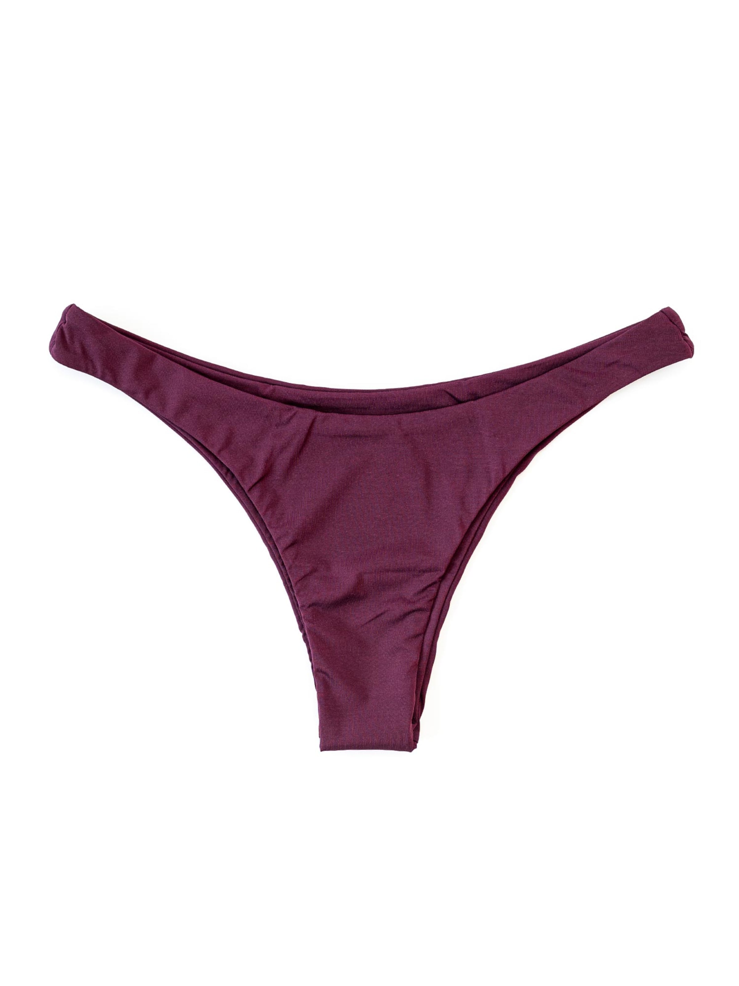Matia Beachwear Bikinihose 'Samm Grape'‌ in Lila: Vorderseite