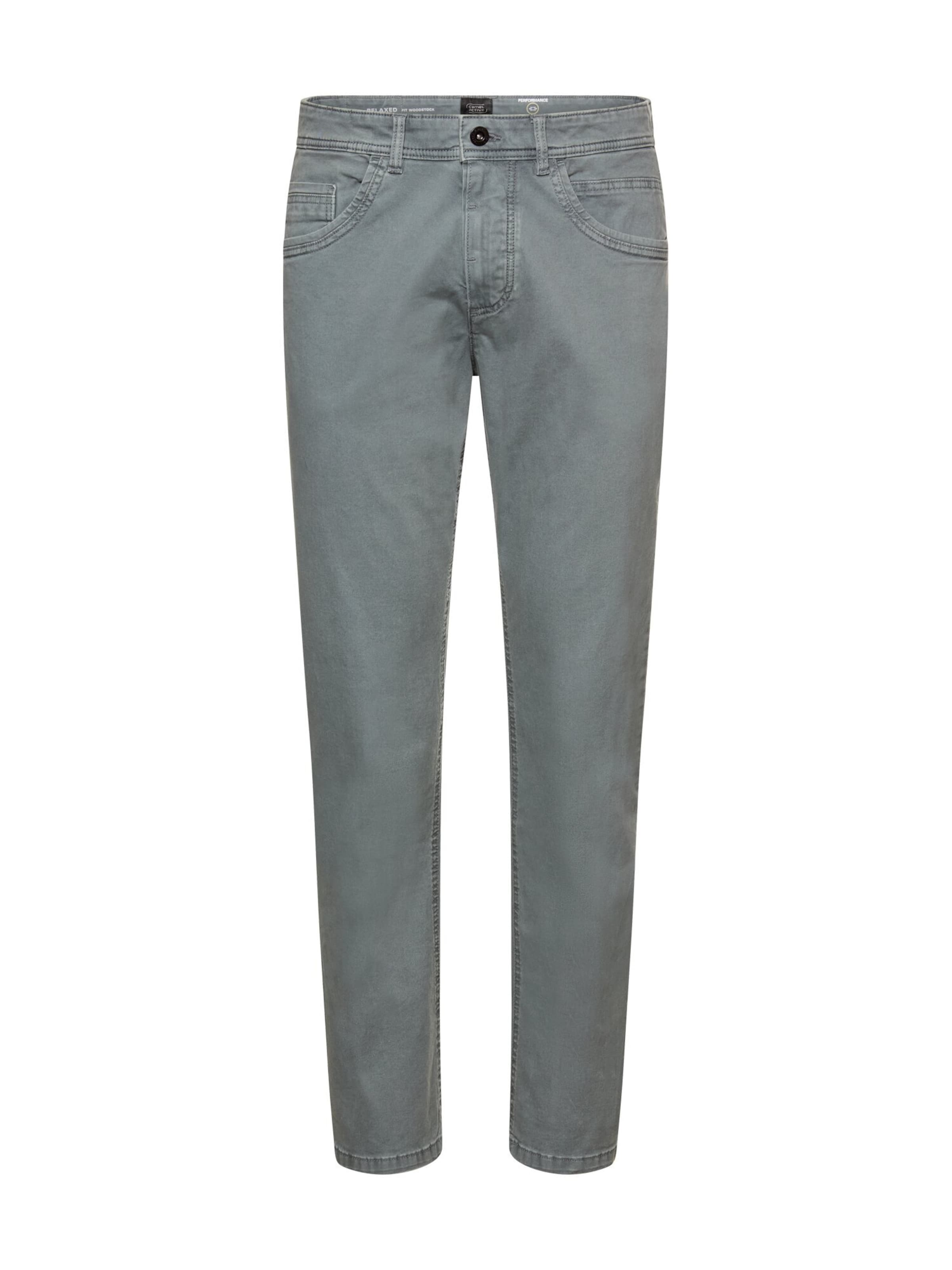 CAMEL ACTIVE Pants in Blue: front