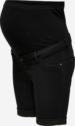 Only Maternity Skinny Jeans 'Rain' in Black