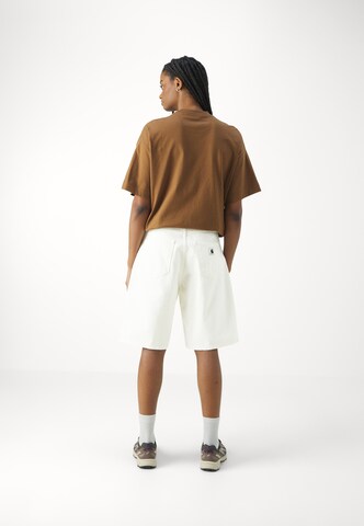 Carhartt WIPLoosefit Traperice 'Brandon' - bijela boja