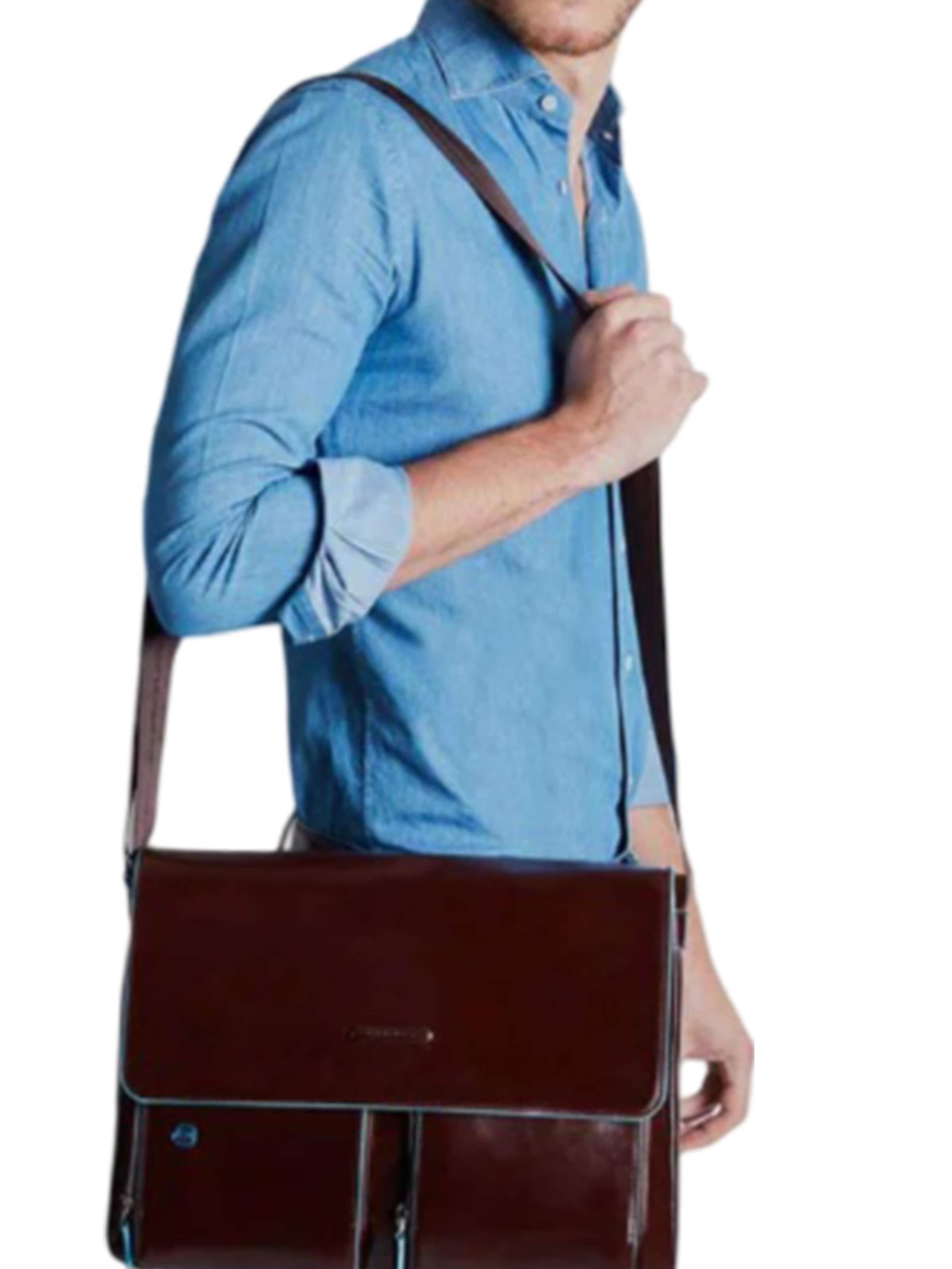 Piquadro Document bag in Brown