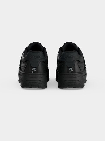 Baskets basses 'MILANO' BUFFALO en noir