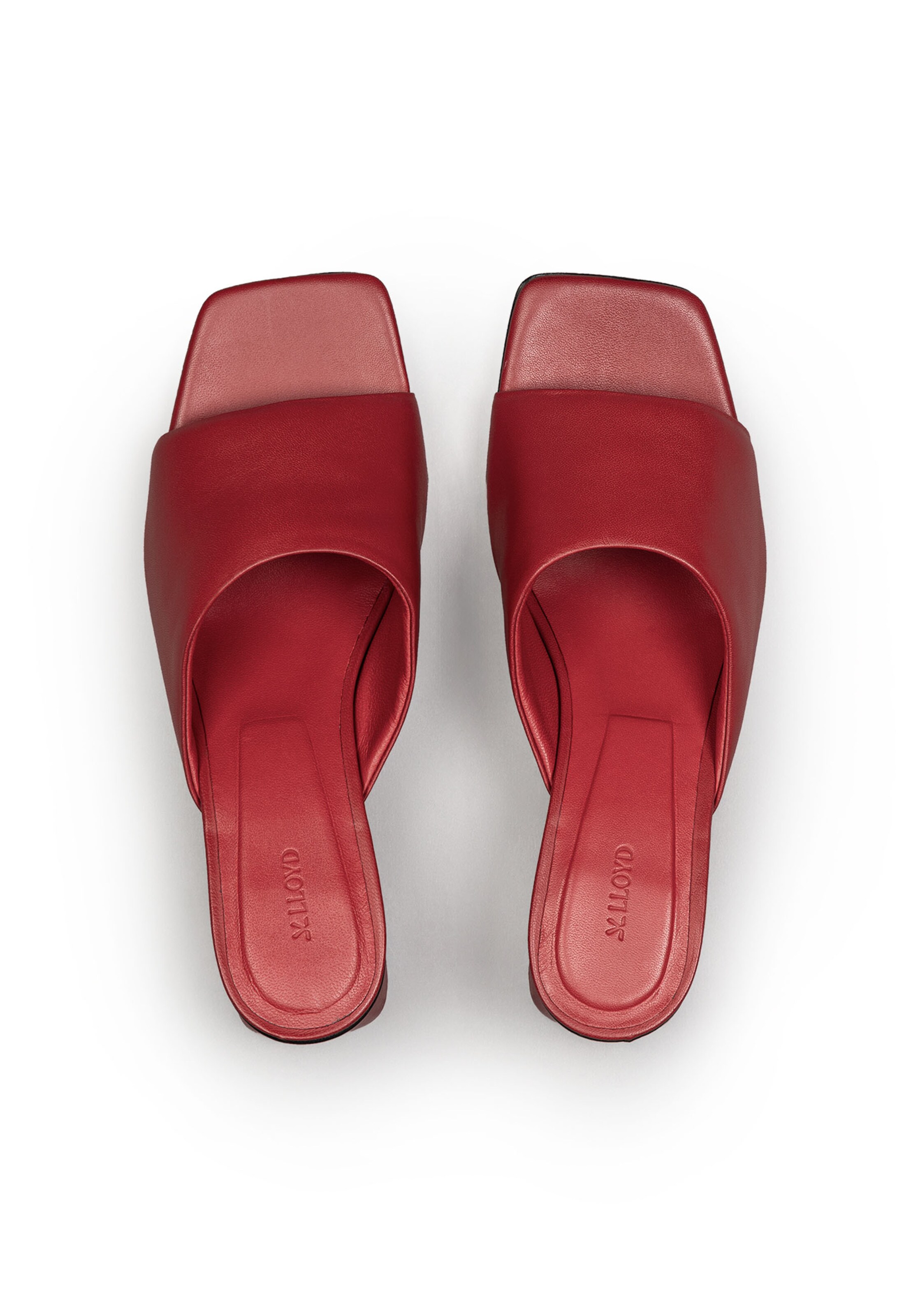 LLOYD Sandaal in Rood