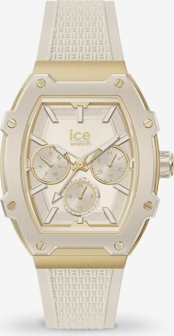 ICE WATCH Analog watch 'Boliday' in Beige: front