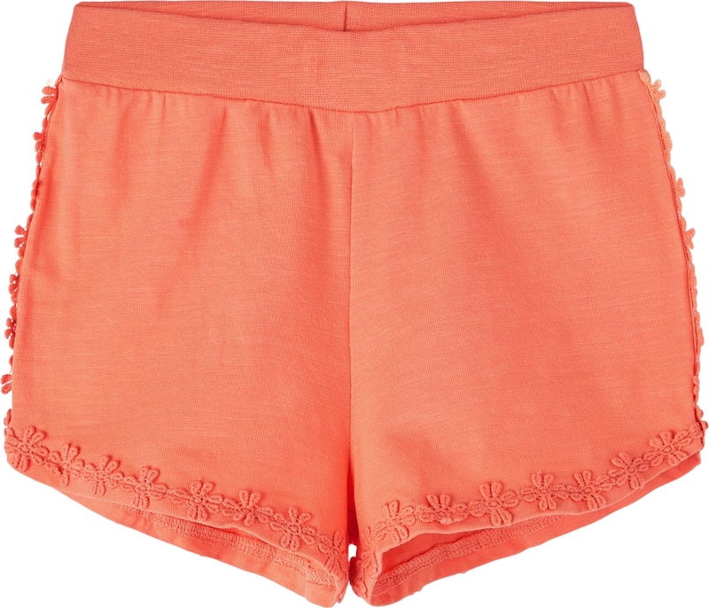 NAME IT Regular Shorts 'Fabienne' in Koralle