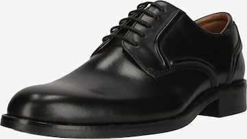 Scarpa stringata 'Craft Remi Lace' di CLARKS in nero: frontale