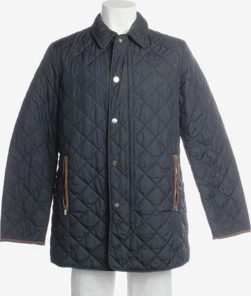 Carolina Herrera Jacket & Coat in XL in Blue: front