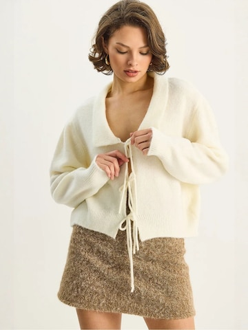 Giacchetta di Bianco Lucci in beige