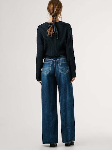 Wide leg Jeans 'Jaimy' di Pepe Jeans in blu