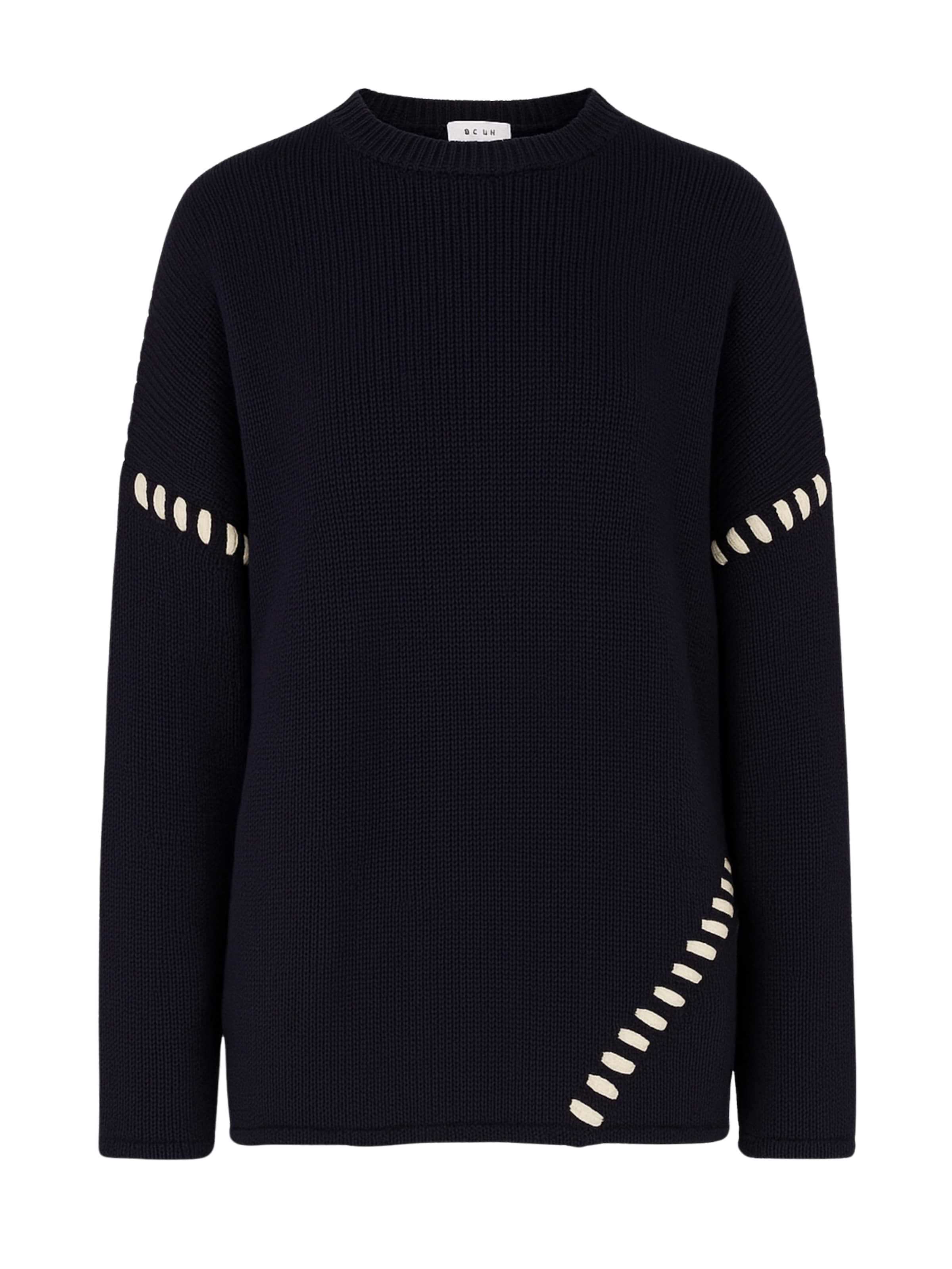 NORR Sweater in Blue: front