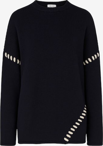 NORR Pullover in Blau: Vorderseite