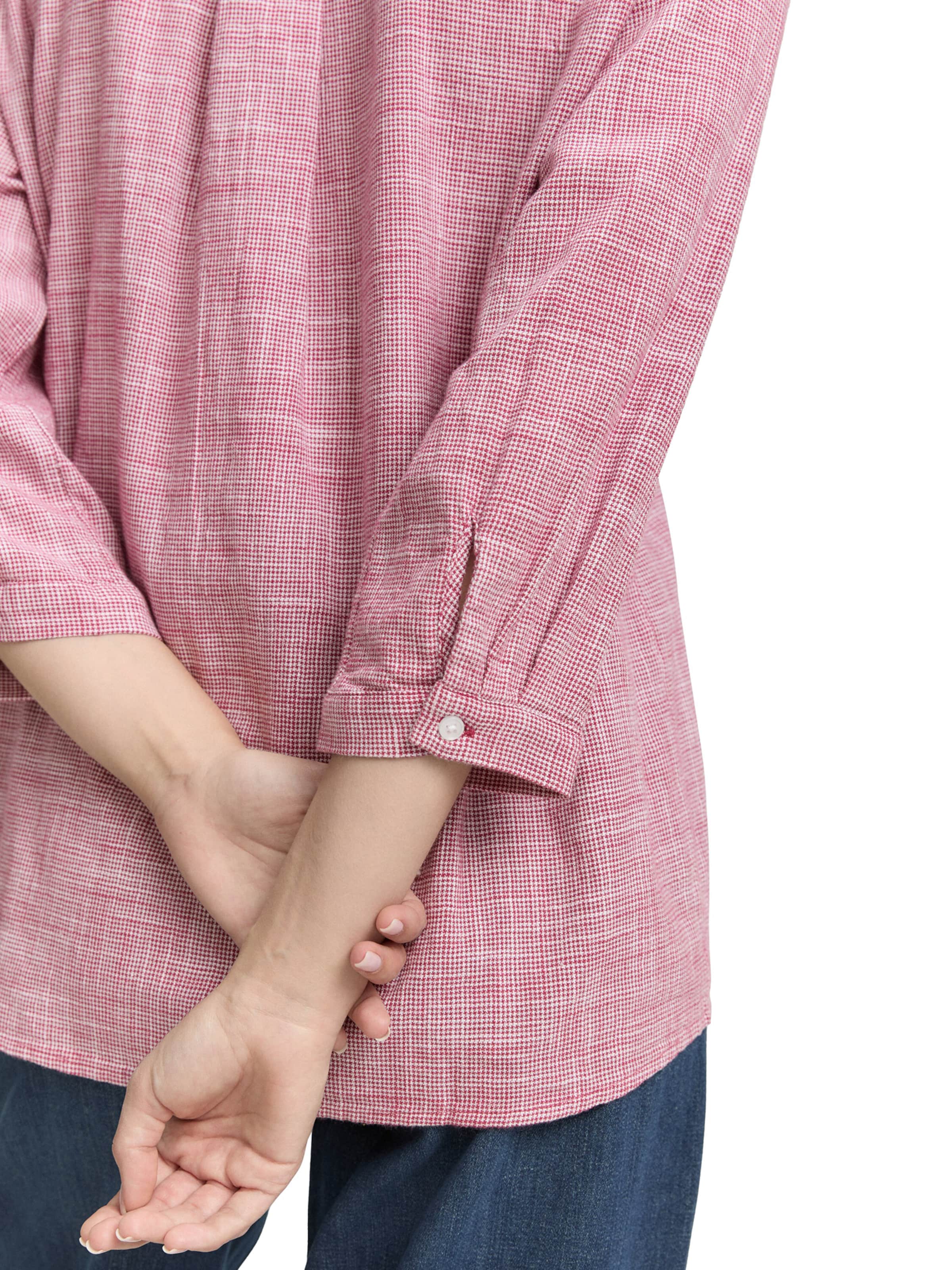 TOM TAILOR Bluse in Pink