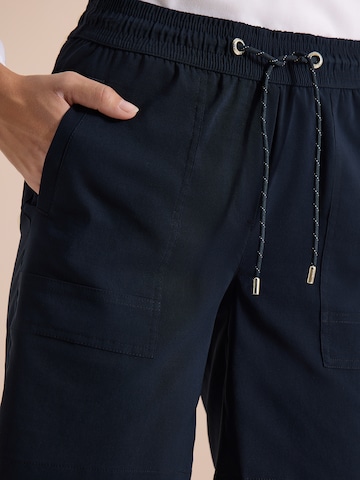 CECIL Loosefit Kalhoty – modrá