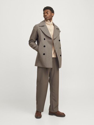 JACK & JONES Overgangsfrakke i beige