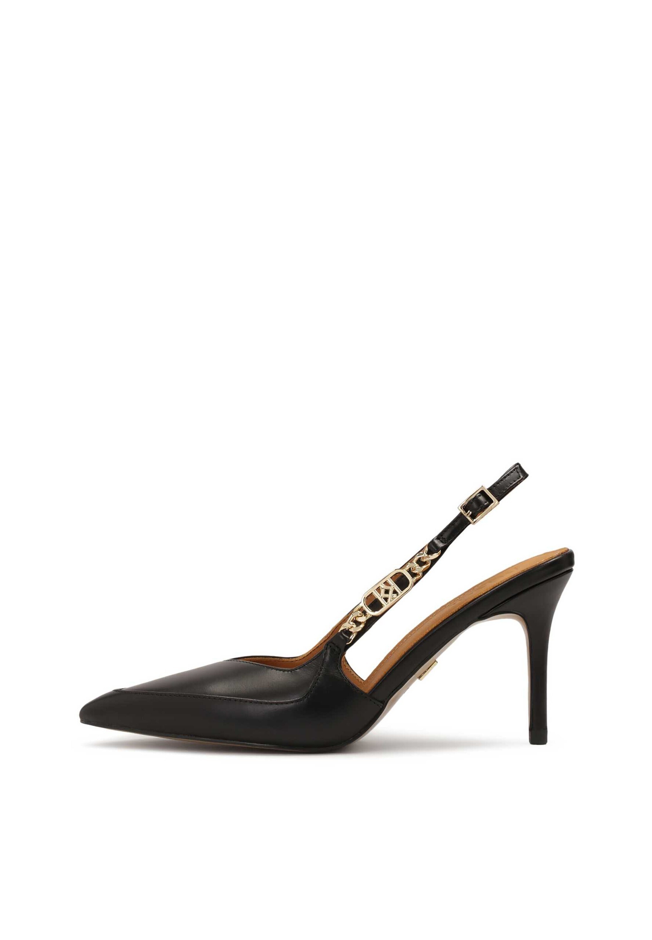 Kazar Lahtise kannaosaga kontsakingad must, Tootevaade