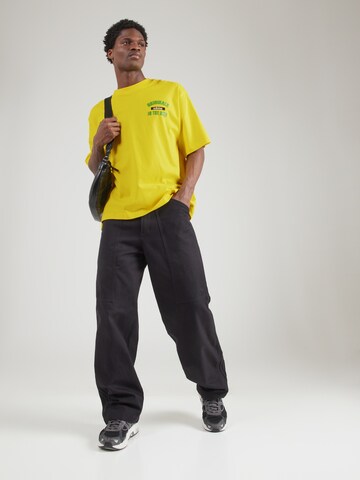 ADIDAS ORIGINALS - Camisa 'RING' em amarelo