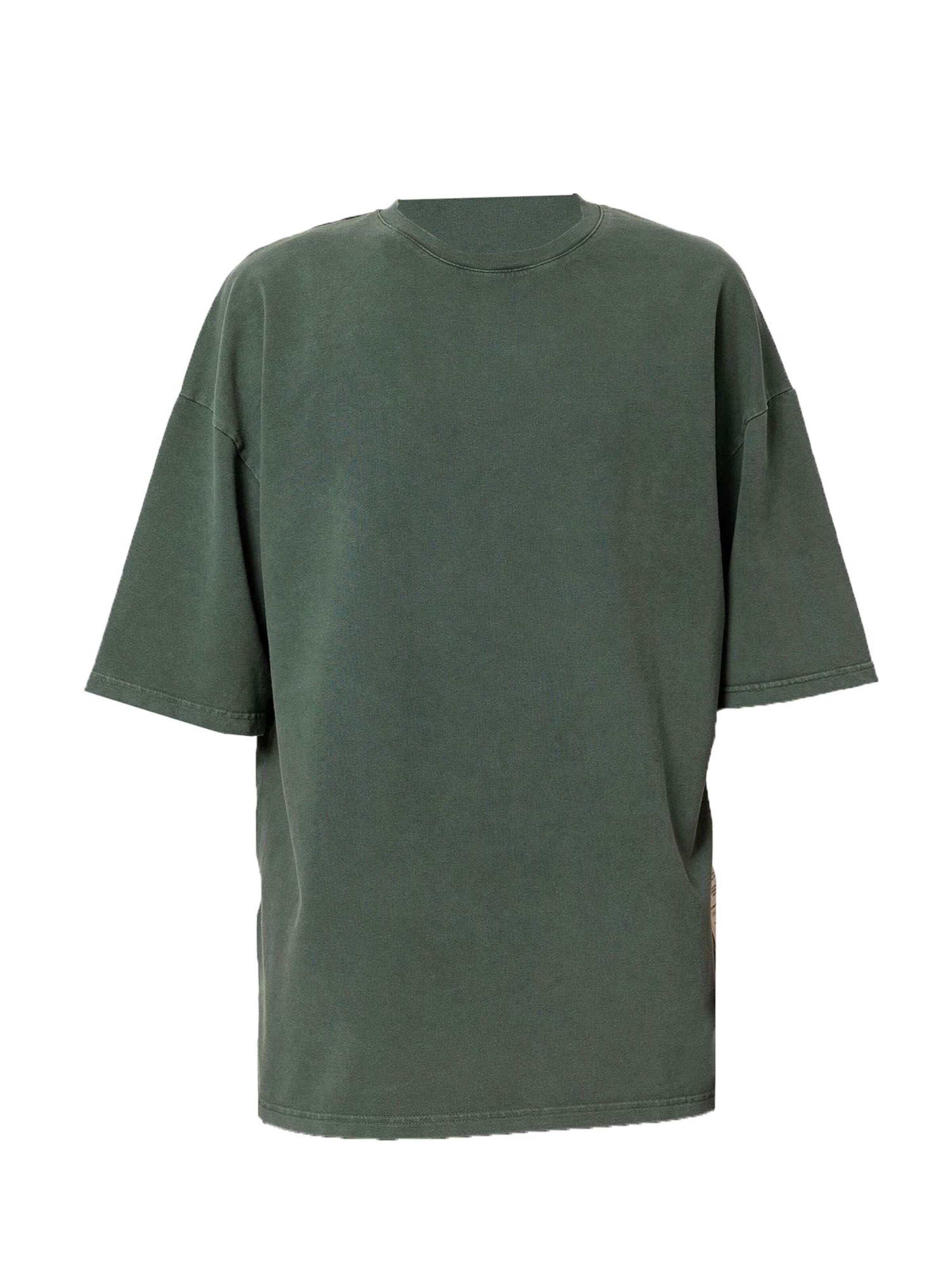 VAMOS CLO Tričko - Zelená: predná strana