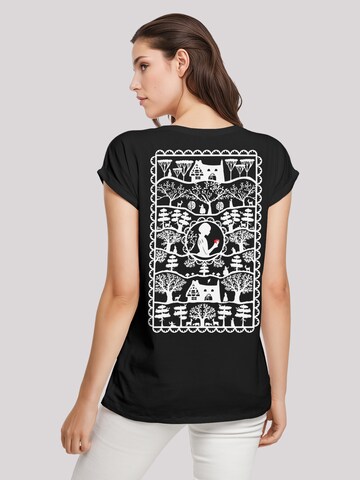T-shirt 'Snow White Schneewittchen Disney' F4NT4STIC en noir : devant